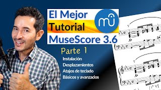 MUSESCORE: Tutorial in Spanish [ The most complete of 2021 basic and advanced].