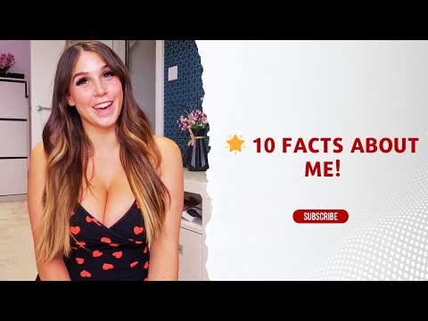 🌟 10 Facts About Me! | Get to Know the Person Behind the Channel