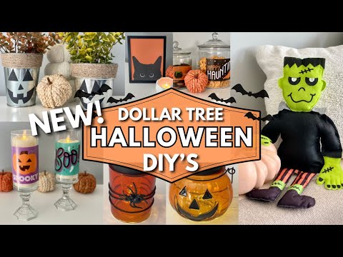 🎃 DOLLAR TREE HALLOWEEN DIY 2023 | HIGH END Easy and Spooky Halloween Decor 🎃