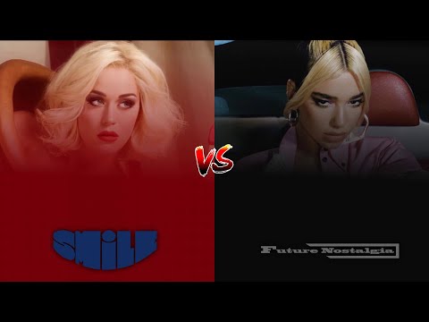 Smile vs Future Nostalgia | Katy Perry & Dua Lipa | Album Battle | luvmelon