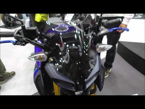 Yamaha MT-125 ABS 2024 New color Deep Purplish Blue Metallic C (Blue)