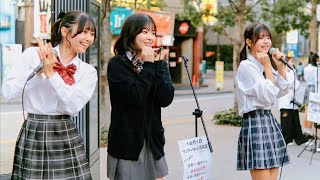 かわいいだけじゃだめですか？/CUTIE STREET   放課後どっとこむ 路上ライブ 新宿