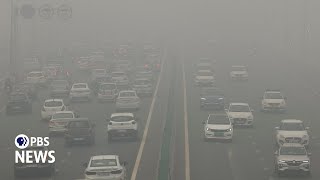 New Delhi air quality reaches 50 times safe limit