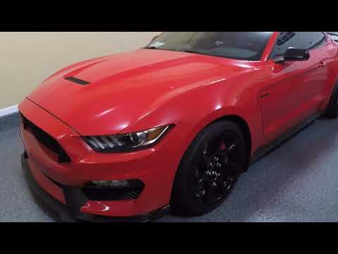 Ford Shelby GT350 / GT500 Technology Package explained