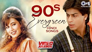 90s Evergreen Hindi Songs | 90s Hits Hindi Songs | Romantic Hindi Songs |90s Bollywood Songs Jukebox