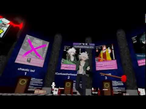 vrchat danganronpa pt1