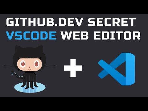 GitHub Secret VSCode Web Editor