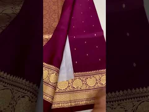 Banarasi Kora Silk Sarees