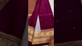 Banarasi Kora Silk Sarees