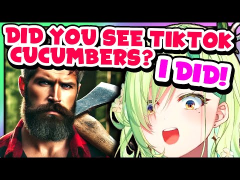 Fauna didn't expect this  IRL "Lumberjack Mountain Man" to ask her about TikTok