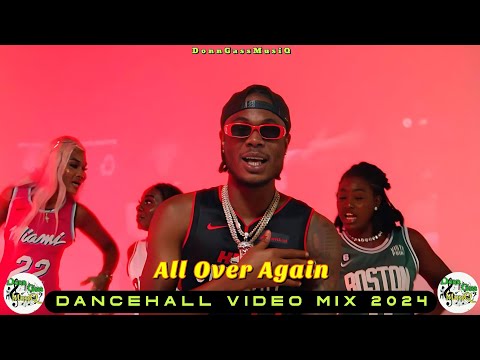 Hottest Dancehall MEGA Video Mix 2024: Masicka, Skeng, Squash, Chronic Law, Don Gas Music