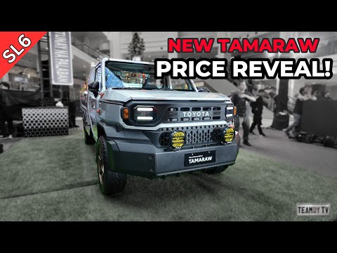 NEW Toyota Tamaraw Price Reveal !