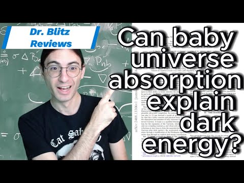 Dr. Blitz's Peer Review #8 - Can Baby Universe Absorption Explain Dark Energy?