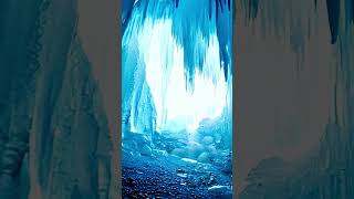 Ethereal Ice Cave Symphony #EtherealMusic #LofiAmbient #MeditativeMusic #CalmingMelodies #ChillLofi