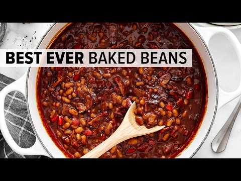 BAKED BEANS | The Best Ever Baked Beans Recipe!