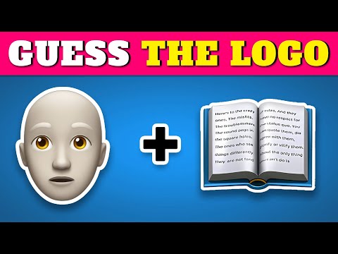 Guess The Logo By Emoji ? 🔴🐂 Quiz Rainbow