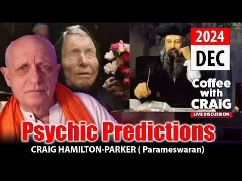 New Nostradamus Predictions 2025  | Craig Hamilton-Parker ☕