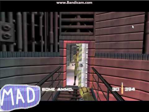 Madly plays Goldeneye 64 Silo