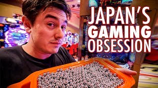 Japan's Biggest Gaming Obsession Explained | Pachinko