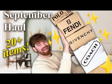 ✨MASSIVE LUXURY HAUL✨ Fendi, Coach, Givenchy and MORE!