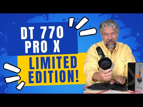 Beyerdynamic DT 770 Pro X Limited Edition Headphones -- REVIEW