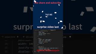 particles hover #html #css #viralshorts #worldofdevelopers #tredingshorts #coding #trending #coding