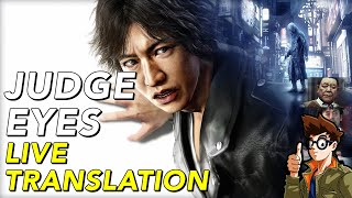 Judge Eyes (Judgment): First Three Hours (Live Translation)