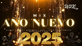 MIX AÑO NUEVO 2025 (FIESTA VARIADA) - DJ DLC PERÚ