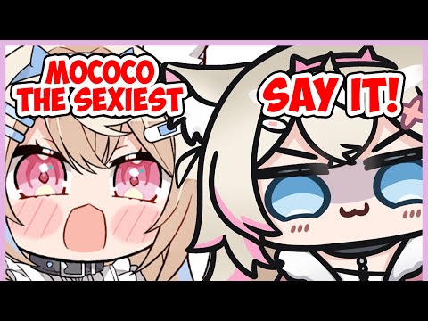 Mococo finally took revenge for Fuwawa to say embarrassing words【FuwaMoco/HololiveEN】