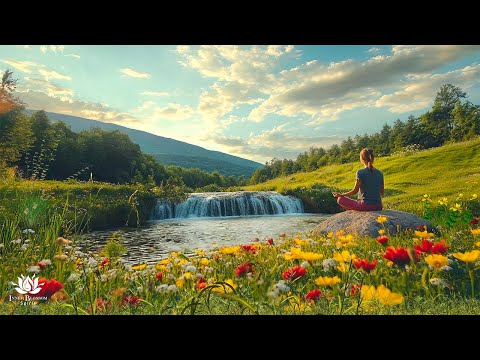 432Hz + 111Hz Healing Calm & Inner Peace | Release All Blockages Meditation & Sleep - Inner Balan...