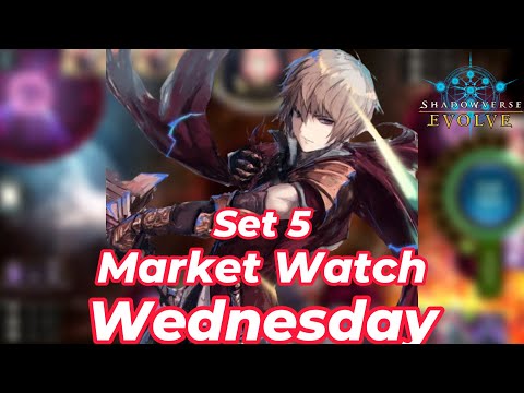 Shadowverse Evolve: Final Omen Eternal Market Watch!