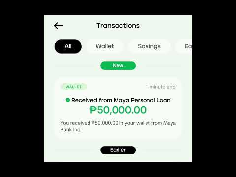 Maya Personal Loan #maya #paymaya #loanapp #loanapplication #loan #personalloan #ofwksa #loanapp