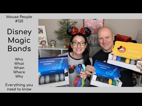 Disney Magic Bands | Who What When Where Why How | Everything you need to know  #120