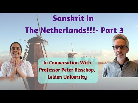 Sanskrit in The Netherlands - Part 3