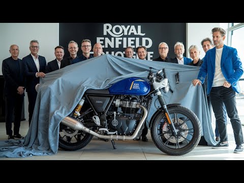 "Royal Enfield Shotgun 650 2025: A Game-Changer in Modern Classics!"