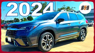 Subaru的旗舰--2024 Subaru Ascent 老韩作品