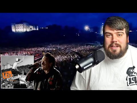 U2 - Beautiful Day (Live From Slane Castle Ireland 2001) - Reaction