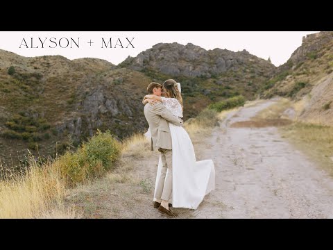 Meridian LDS Temple Wedding // Alyson + Max