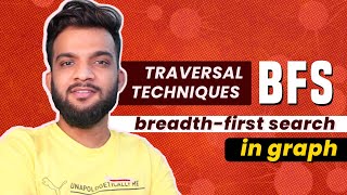 G-5. Breadth-First Search (BFS) | C++ and Java | Traversal Technique in Graphs