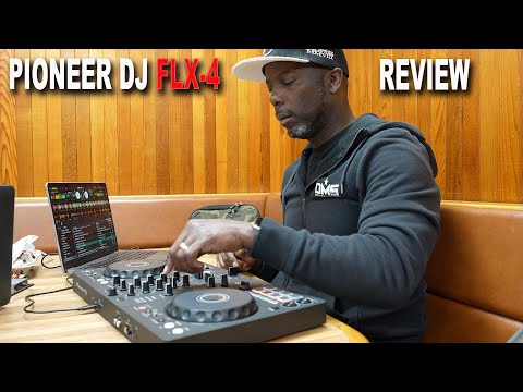 Pioneer DJ FLX4 Review - A GREAT ENTRY LEVEL CONTROLLER