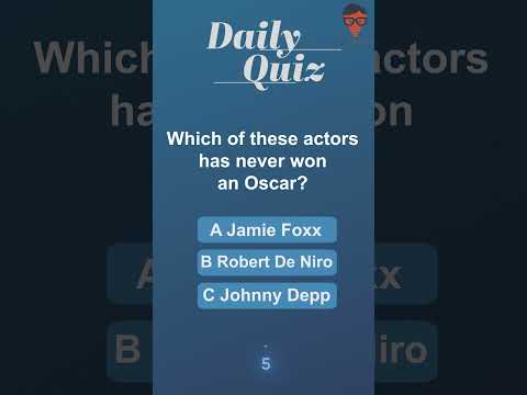 Prove Your Oscar Knowledge: Take the Quiz!