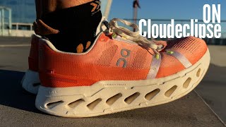 On Cloudeclipse Review | La definición exacta de zapatilla amortiguada con dinámica de carrera