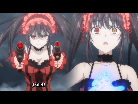 Kurumi muere | Date A Live V Ep 3 デート・ア・ライブⅤ