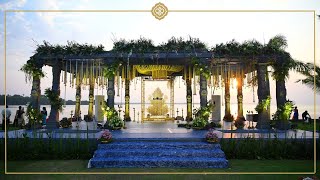 Breathtakingly beautiful wedding | Ridhira Retreat | Gandipet Lake | Hyderabad | Telangana