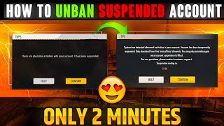 How To UnBan Free Fire Id 2024  Telugu 😍❤️| Free Fire Id Un Ban