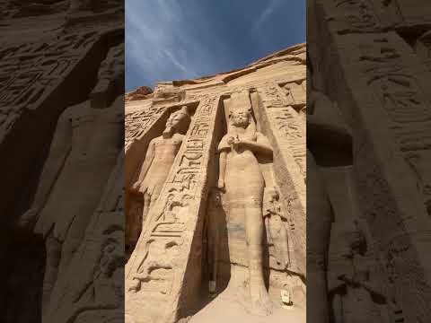 A visit to Abu Simbel video in Egypt, near the Sudan border