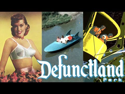 Defunctland: Top 10 Forgotten Disneyland Attractions