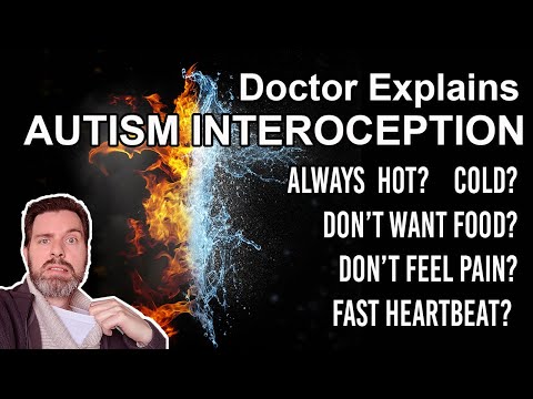 Neurodivergent Doctor explains Autism problems with interoception. Do you notice what is happening?