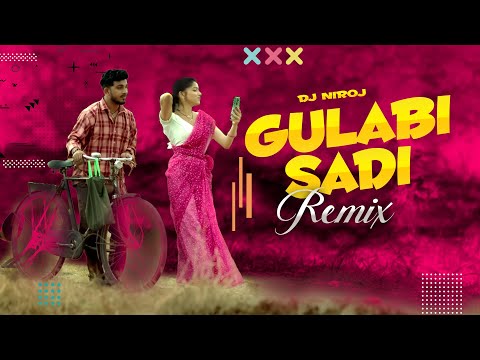 GULABI SADI || REMIX || DJ NIROJ || EDM HARD BASS || Sanju Rathod || G-Spark || Marathi Dj Song 2024