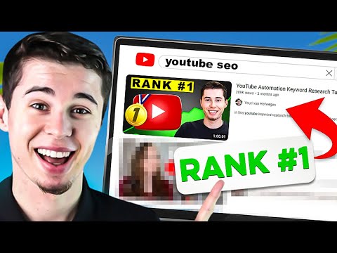 YouTube SEO: How I Rank #1 on YouTube in 2025